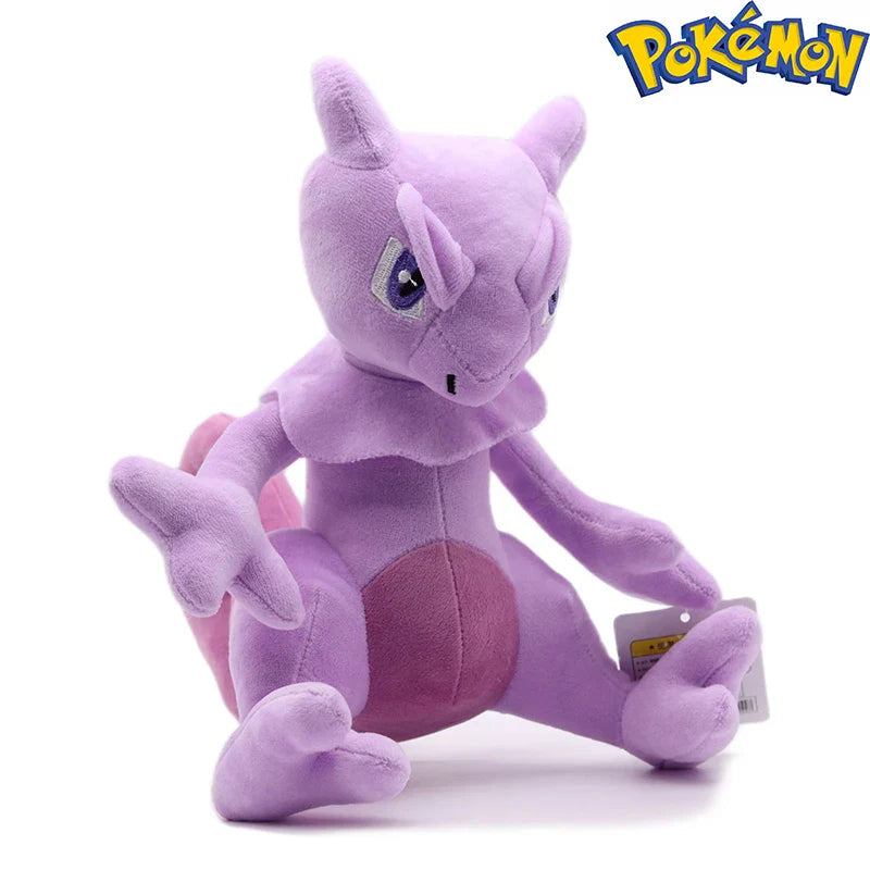 40 Styles Anime Pokemon Kawaii Plush Toys - Pikachu, Gengar, Dragonite, Piplup Cute Plushies for Kids & Christmas Gifts
