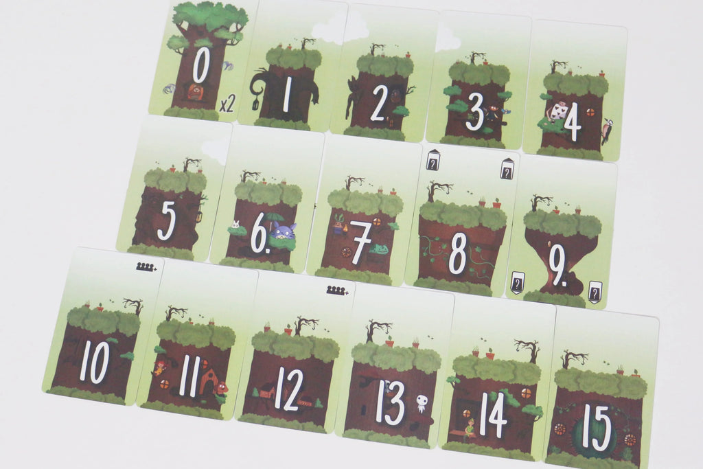 5 Towers Card Game for 2-6 Players, Fast-Paced Party & Strategy Game