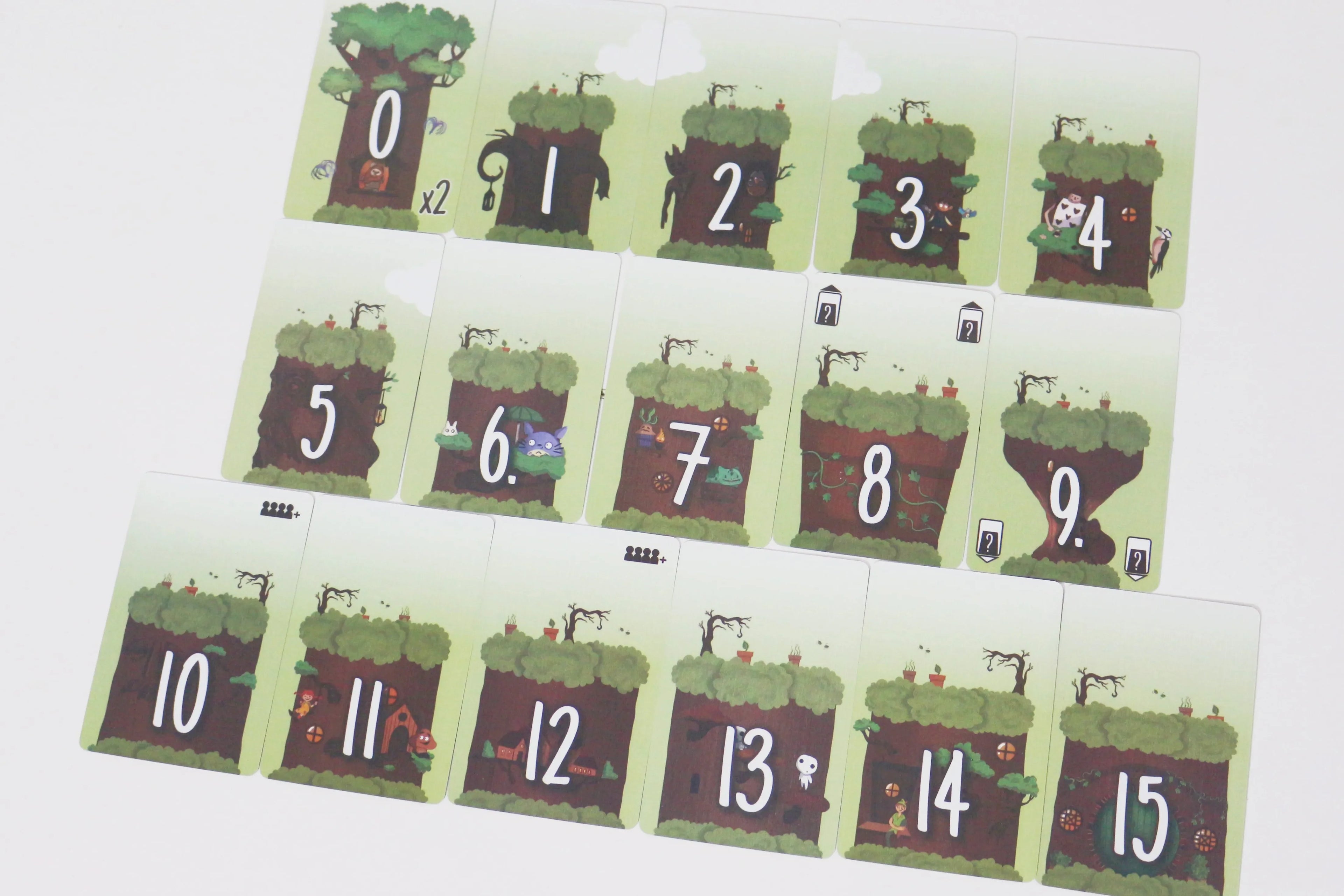 5 Towers Card Game for 2-6 Players, Fast-Paced Party & Strategy Game