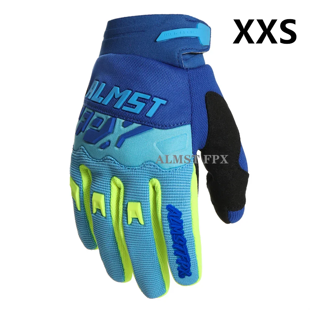 Kids MTB and Balance Bike Gloves - Breathable Touchscreen Cycling Gloves for Boys & Girls (XXS/XS/S)
