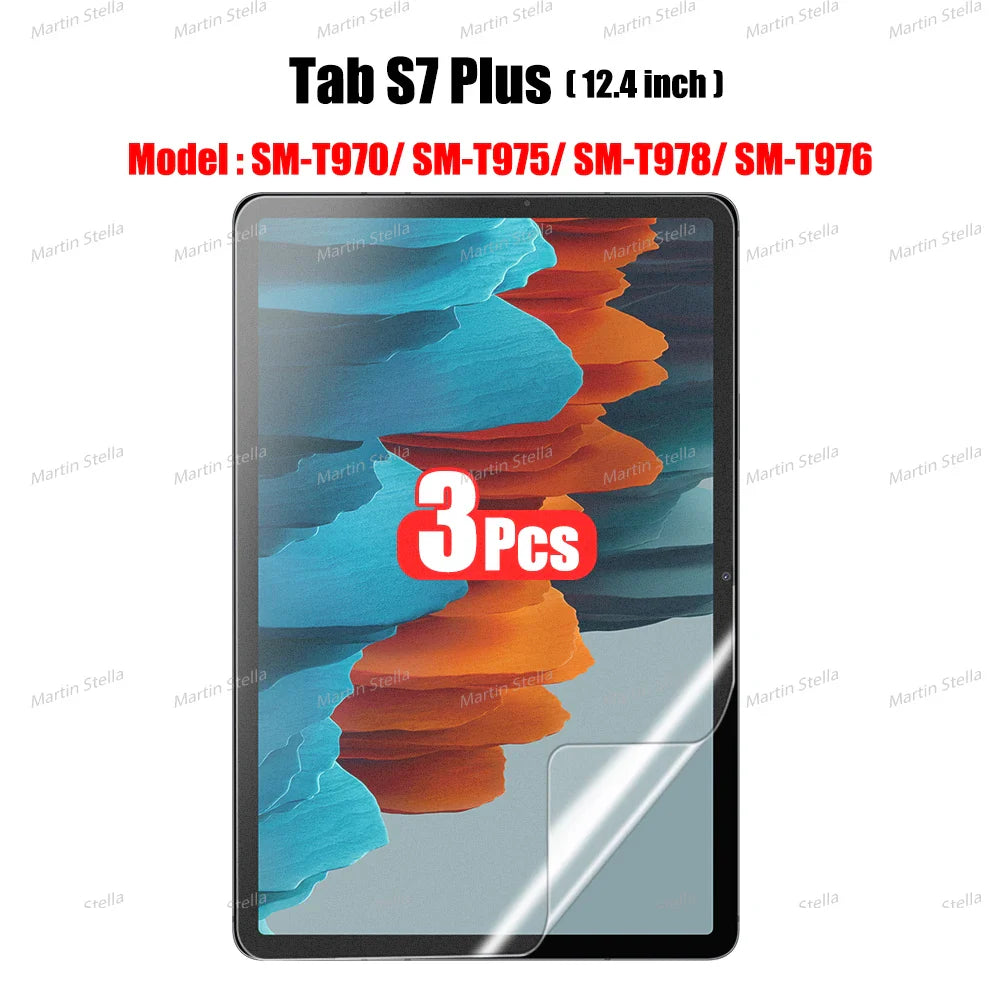 3-Pack Paper-Feel Matte Screen Protector for 11-Inch (27.9 cm) Tablet — Paperlike Drawing & Writing, PET, Anti-Glare, No Glass