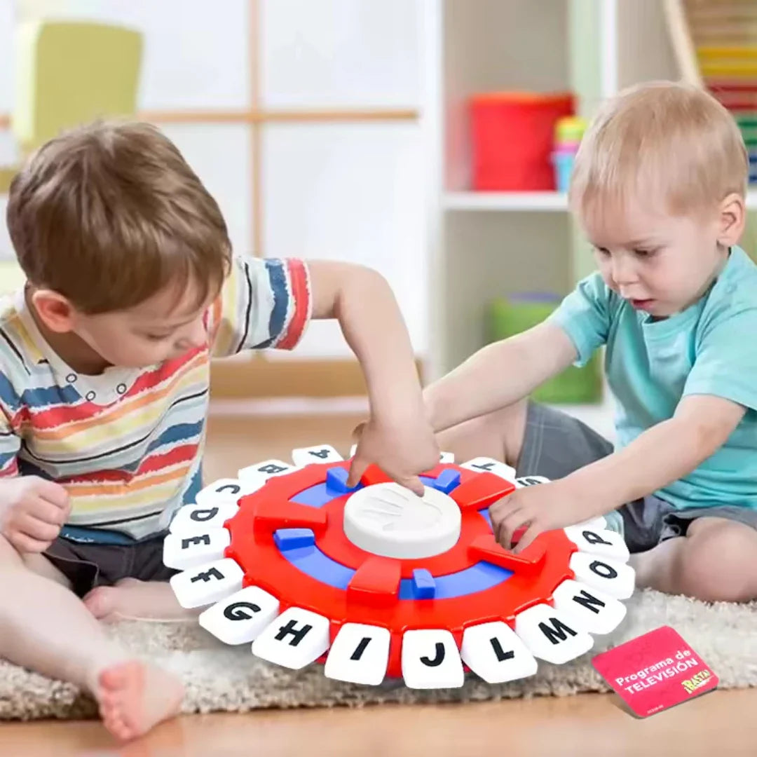 Basta Spanish Letter Board Game – Fast-Paced Family & Party Word Game for Kids & Adults