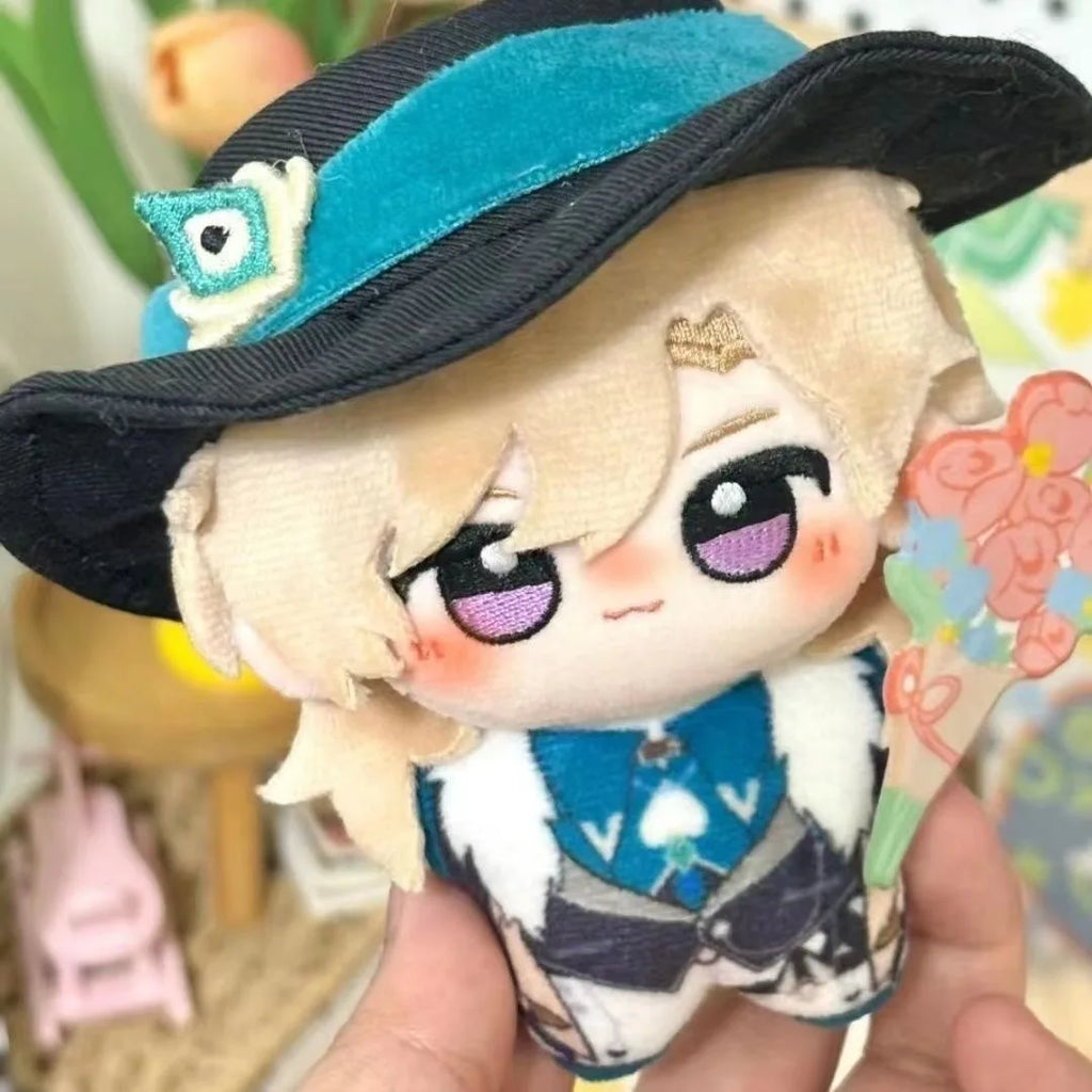 Phainon Plush Doll 10cm (3.9 in) Anime Game Kawaii PP Cotton Stuffed Plushie for Cosplay & Collectors