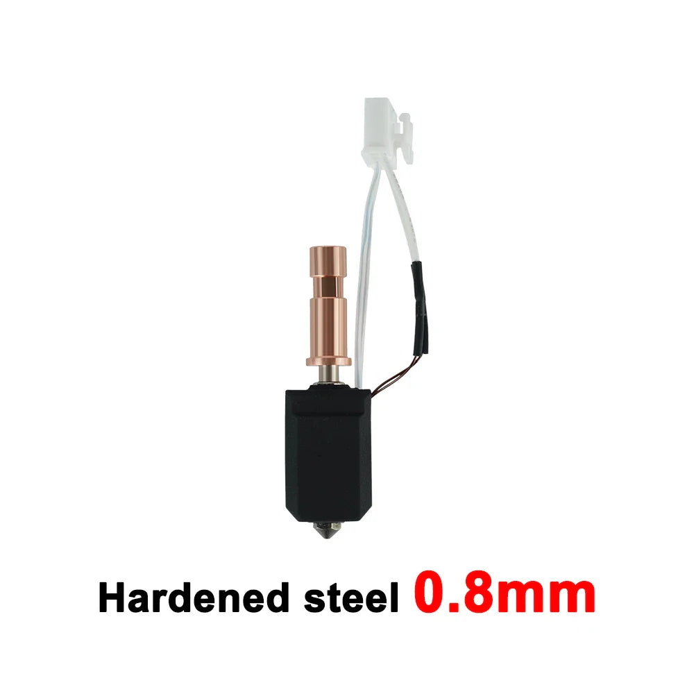 Ceramic Hotend Upgrade Kit for Kobra S1 & S1 Combo — 24V 48W 200K Thermistor Fast-Heating up to 300°C