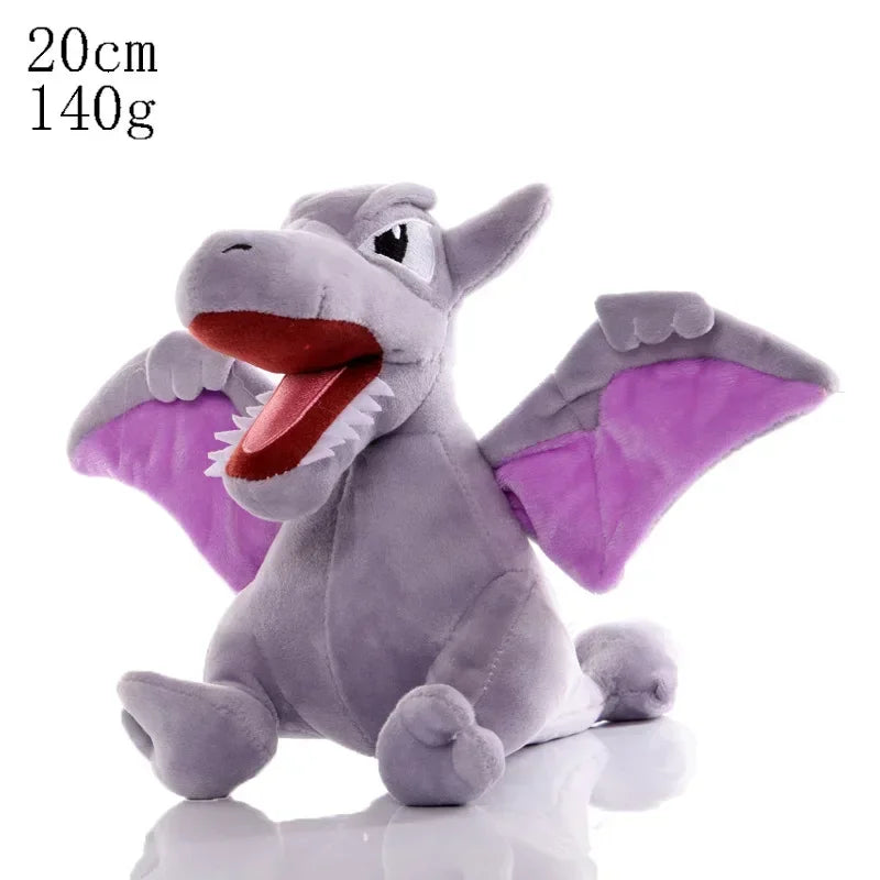 Cute Pikachu Pichu Charmander Bulbasaur Squirtle Psyduck Eevee Plush Soft Stuffed Doll 6-12 in (15-30 cm)