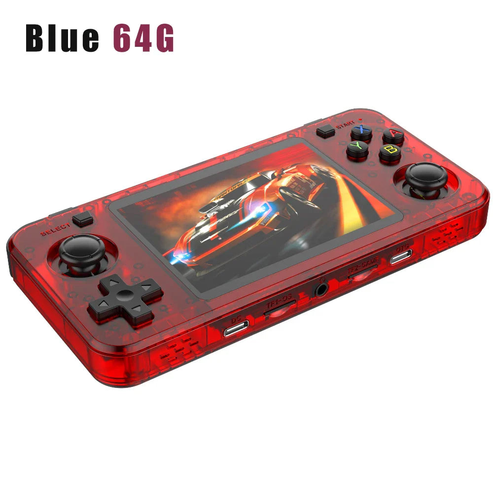 Retro Handheld Gaming Console - 3.5-inch (8.9 cm) IPS Portable Linux Game Player, 10,000+ Classic Games, Up to 256GB TF Support