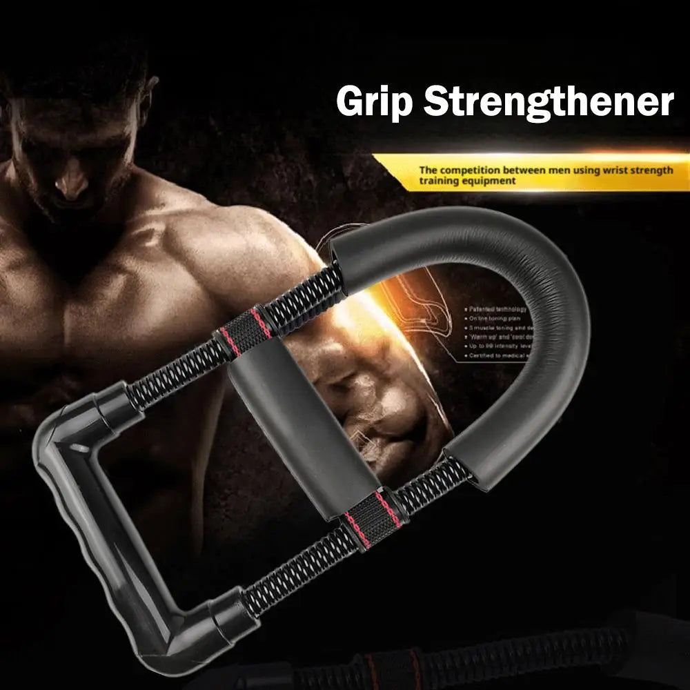 Adjustable Wrist Trainer Hand Grip — Forearm Strengthener & Portable Grip Exerciser