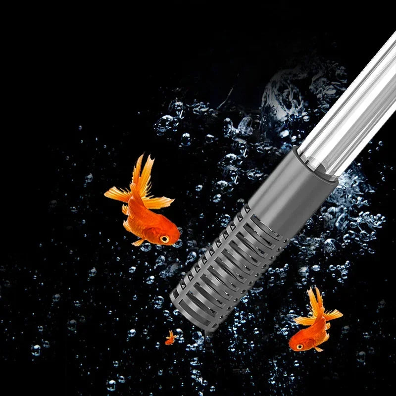 Aquarium Siphon Gravel Vacuum – Fish Tank Water Changer & Semi-Automatic Pump