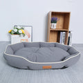 Large All-Season Cooling Pet Bed – Breathable Dog & Cat Pad for Puppies, French Bulldog, Small Dogs