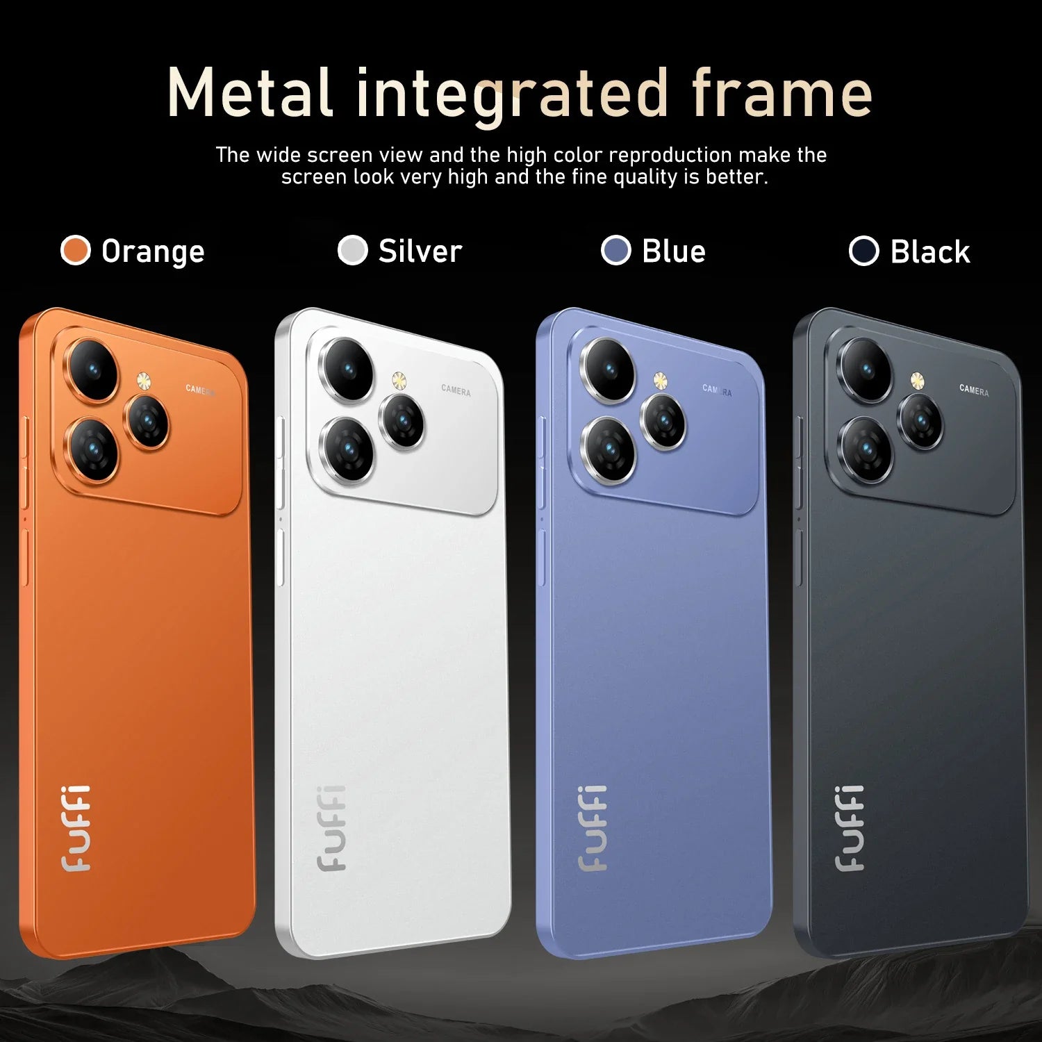 5G Android Smartphone 6.56-inch (720 x 1612) — 8GB RAM 256GB Storage, 24MP Front & 48MP Rear, Dual SIM, 66W Fast Charge