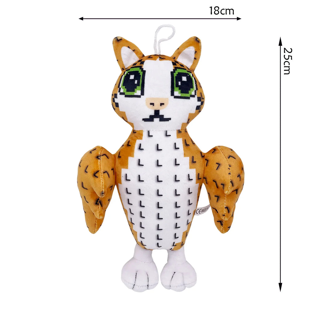 Brainrot 67 Plush Doll Plushie – Soft Collectible Stuffed Toy, Christmas Gift for Kids & Adults