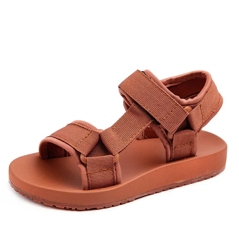 Kids Summer Sport Sandals for Boys & Girls – Lightweight Quick-Dry Beach & Outdoor Sandals, Sizes 21–36 (13.5–23.2 cm / 5.31–9.13 in)