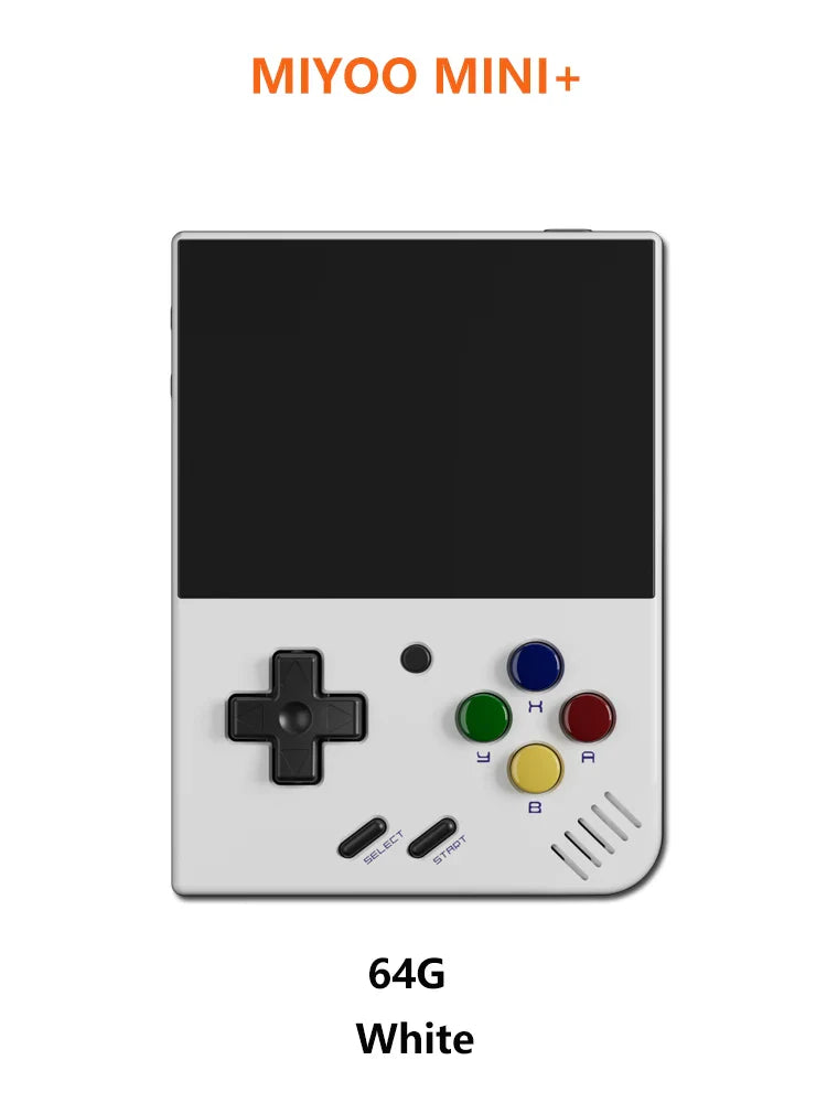 Portable Retro Handheld Game Console 3.5-inch (8.9 cm) IPS Screen Linux Classic Gaming Emulator - Kids Gift