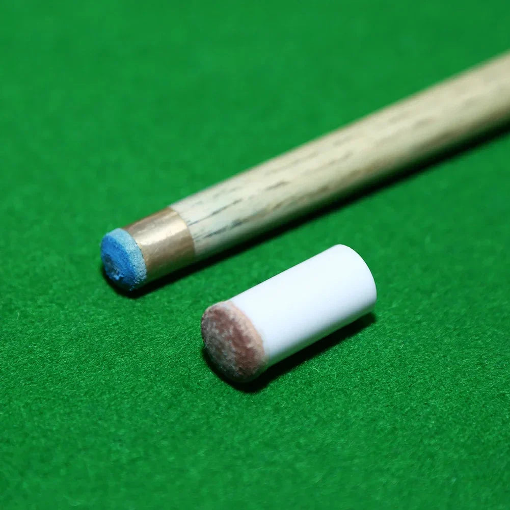 5-Pack Slip-On Pool Cue Ferrules 11mm & 13mm (0.43 in / 0.51 in) Replacement Billiard Snooker Cue Tips