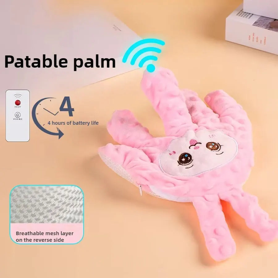 Automatic Palm-Pat Baby Sleep Pillow – Soothing Patting Doll Sleep Aid 64 x 25 cm (25.2 x 9.8 in)