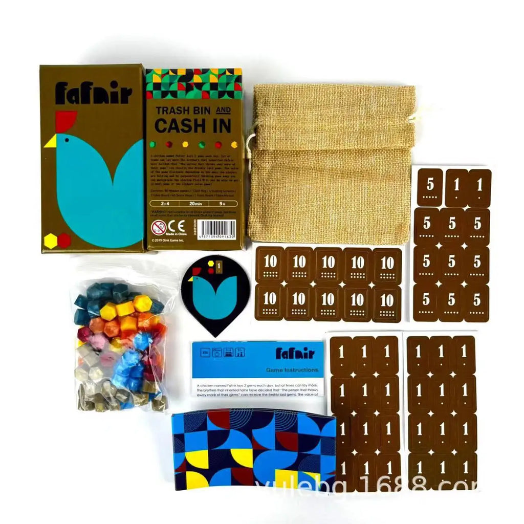 Strategy Board Game Collection — Nine Tiles Panic, Durian, Maskemen & More | Family Party Games