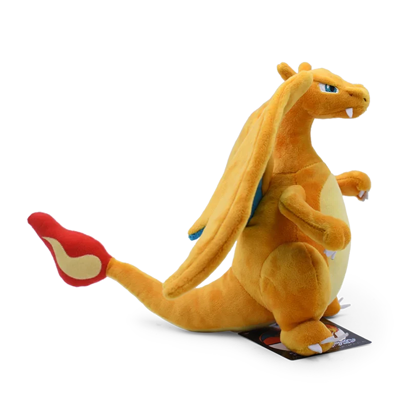 Charizard Plush Toy 8-Inch (20 cm) Stuffed Doll Birthday Gift for Kids