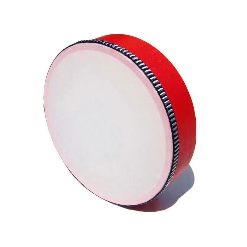 Kids Wooden Hand Drum 4/6/8/10-Inch (10/15/20/25 cm) Percussion Music Toy for Children