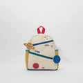 Planet Print Kids Canvas Backpack for Ages 4-6 — Kindergarten School Bag, Unisex