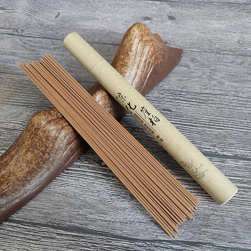 40-Pack Natural Sandalwood Incense Sticks — Lavender, Green Tea & Rose Aromas for Home, Meditation & Ceremony