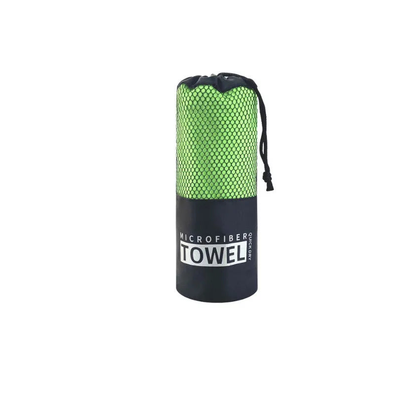 Microfiber Quick-Dry Towel Ultra-Soft Super Absorbent Travel Gym Swimming Yoga Beach Towel 4 Sizes (11.8×11.8–30×60 in / 30×30–76×152 cm)