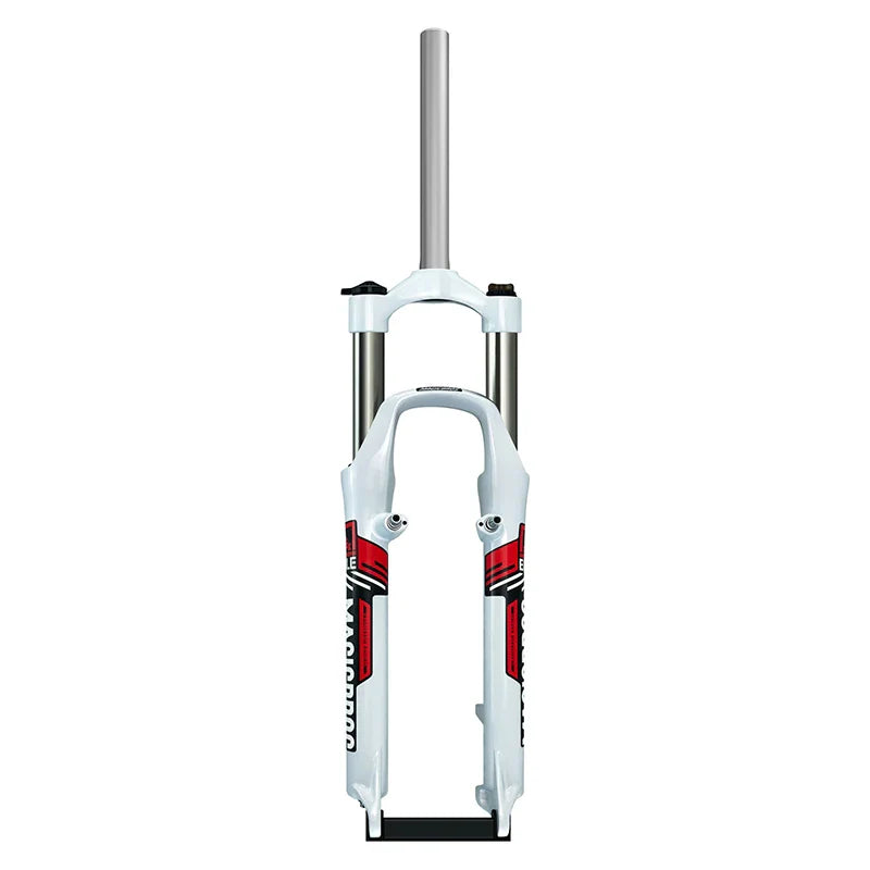 26-Inch MTB Suspension Fork — 110mm (4.3in) Travel, Disc & V-Brake Compatible, 9×100mm QR, 250mm (9.84in) Steerer