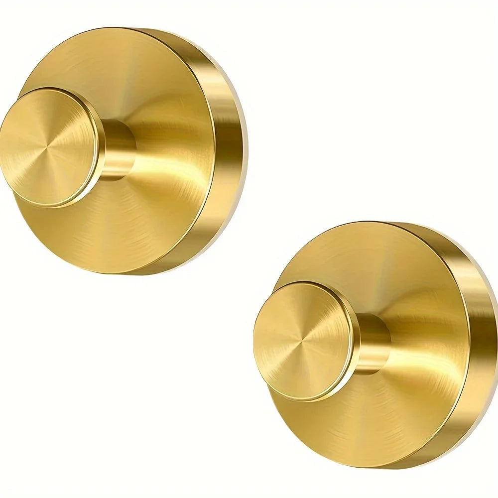 Reusable Stainless Steel Suction Cup Hook Punch-Free Waterproof Wall Mount for Kitchen and Bathroom Towel & Clothes Hanger