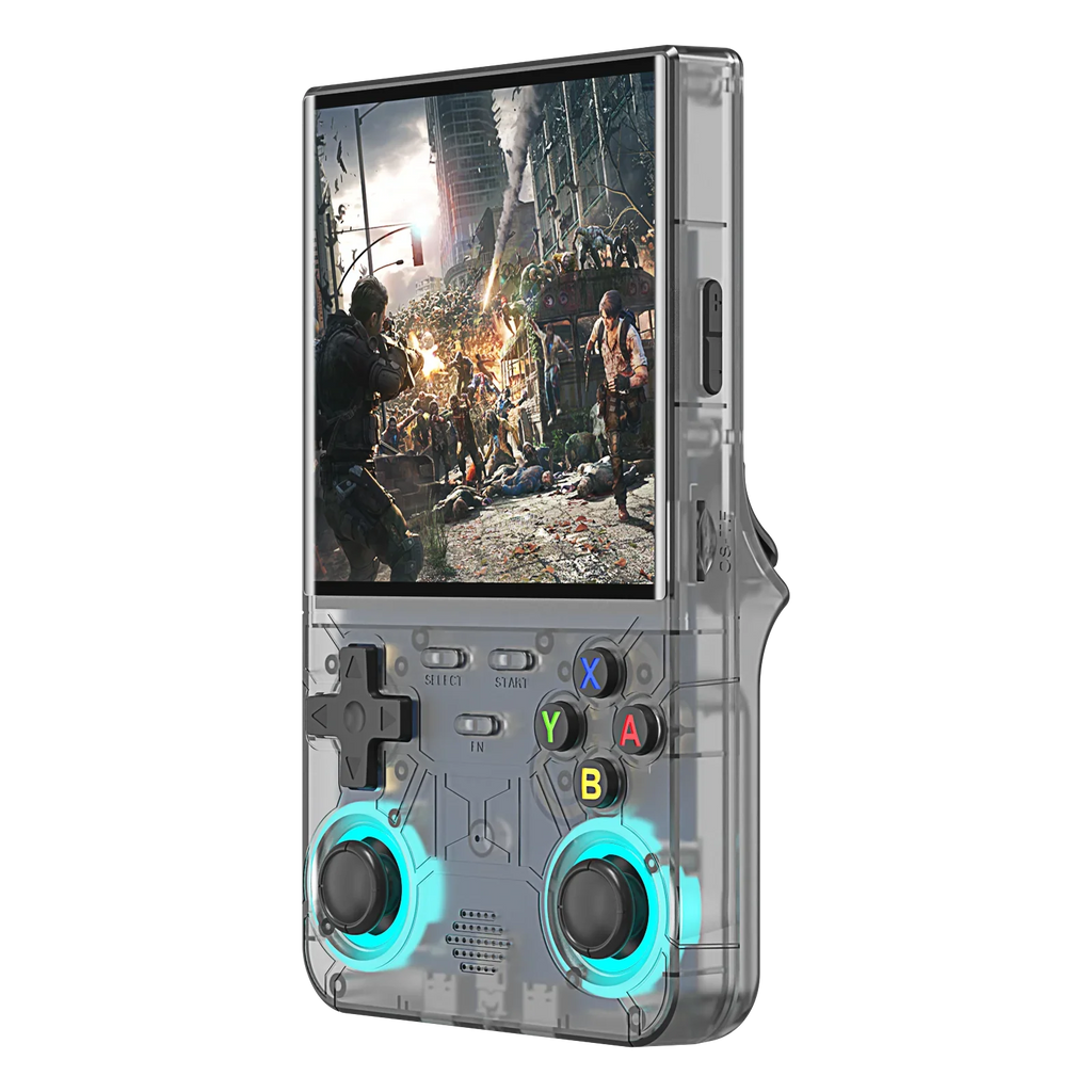 Handheld Retro Game Console 4.0-inch (10.2 cm) IPS Pocket Player — Linux OS, WiFi, 1GB RAM 8GB eMMC, 16000+ Classic Games