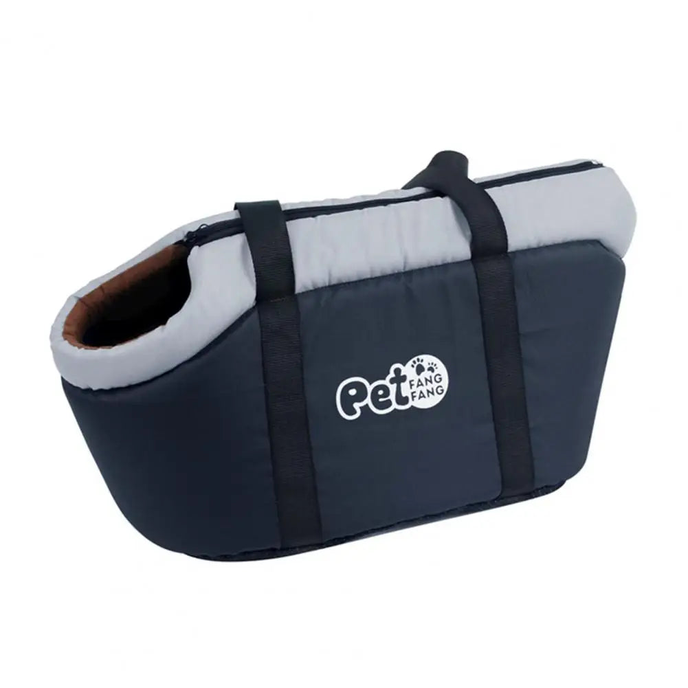 Soft-Sided Pet Carrier Tote – Breathable Adjustable Fabric Cat & Small Dog Carrier (S/L, Up to 10 lb / 4.5 kg)