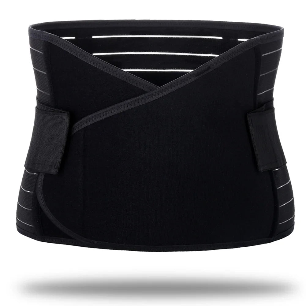 Postpartum Belly Band Waist Trainer Maternity Tummy Wrap Pelvic Support Recovery Shaper