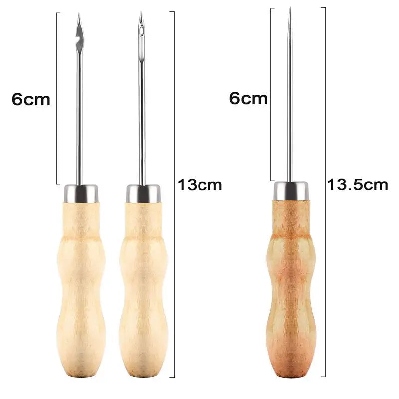 Round Hole Cone Punch Tool for DIY Silicone Mold Making - Hand Drill Awl and Candle Wick Punch