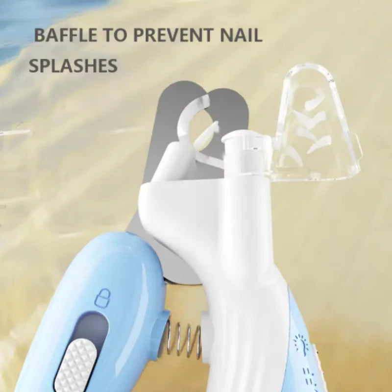 Professional Pet Nail Clippers for Cats & Dogs - Labor-Saving Stainless Steel Trimmer for Small Animals