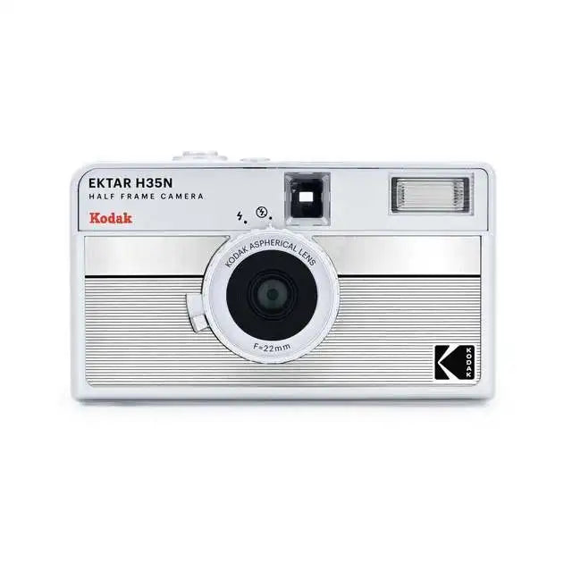 Half-Frame 35mm Film Camera with Built-in Flash, Star Filter & Bulb Shutter
