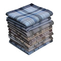 Vintage Satin Cotton Handkerchiefs 38cm (15in) – 9-Pack Thin Soft Breathable Handkerchiefs, Gift for Parents