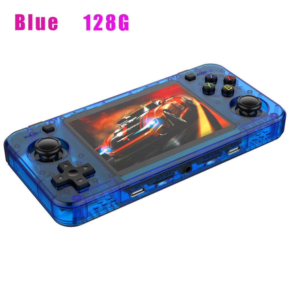 Retro Handheld Gaming Console - 3.5-inch (8.9 cm) IPS Portable Linux Game Player, 10,000+ Classic Games, Up to 256GB TF Support