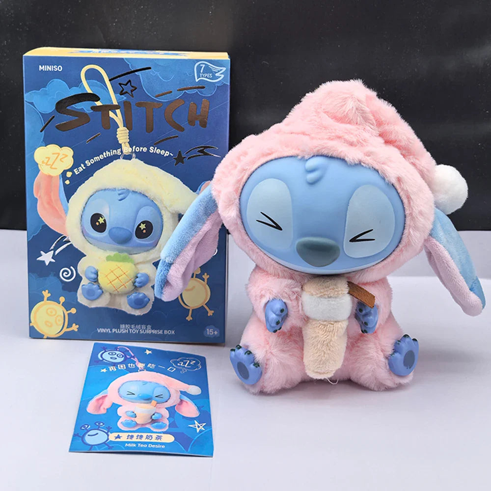 Eat Something Before Sleep Blind Box Plush & Vinyl Mystery Doll Bag Pendant Decor Gift