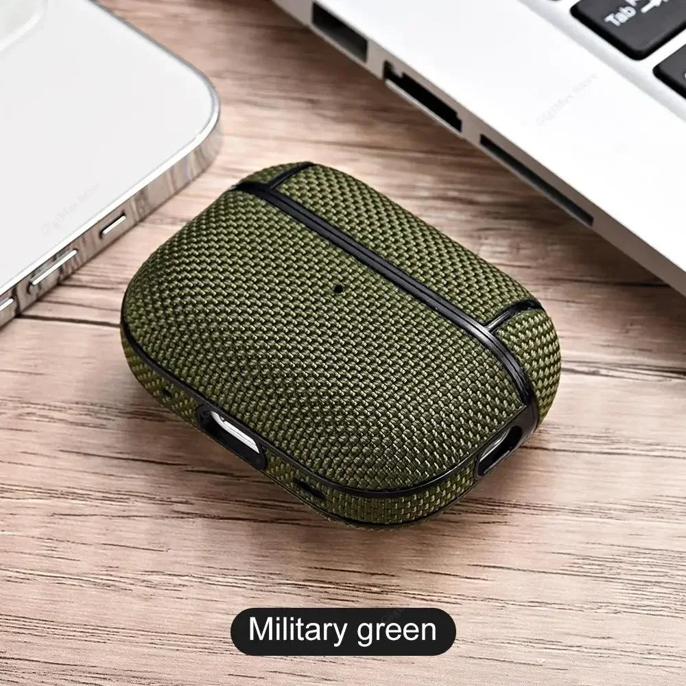 Silicone Protective Case for AirPods Pro & Wireless Earbuds — USB-C Access, Shockproof Waterproof Sleeve