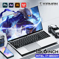15.6-inch (39.6 cm) Full HD Laptop — Intel Core i7, 16GB RAM, 1TB SSD, Fingerprint Reader, Windows 11 Pro