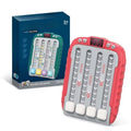 Electronic Rhythm Push Game Toy — Light-Up Montessori Travel Puzzle | Educational Sensory Game
