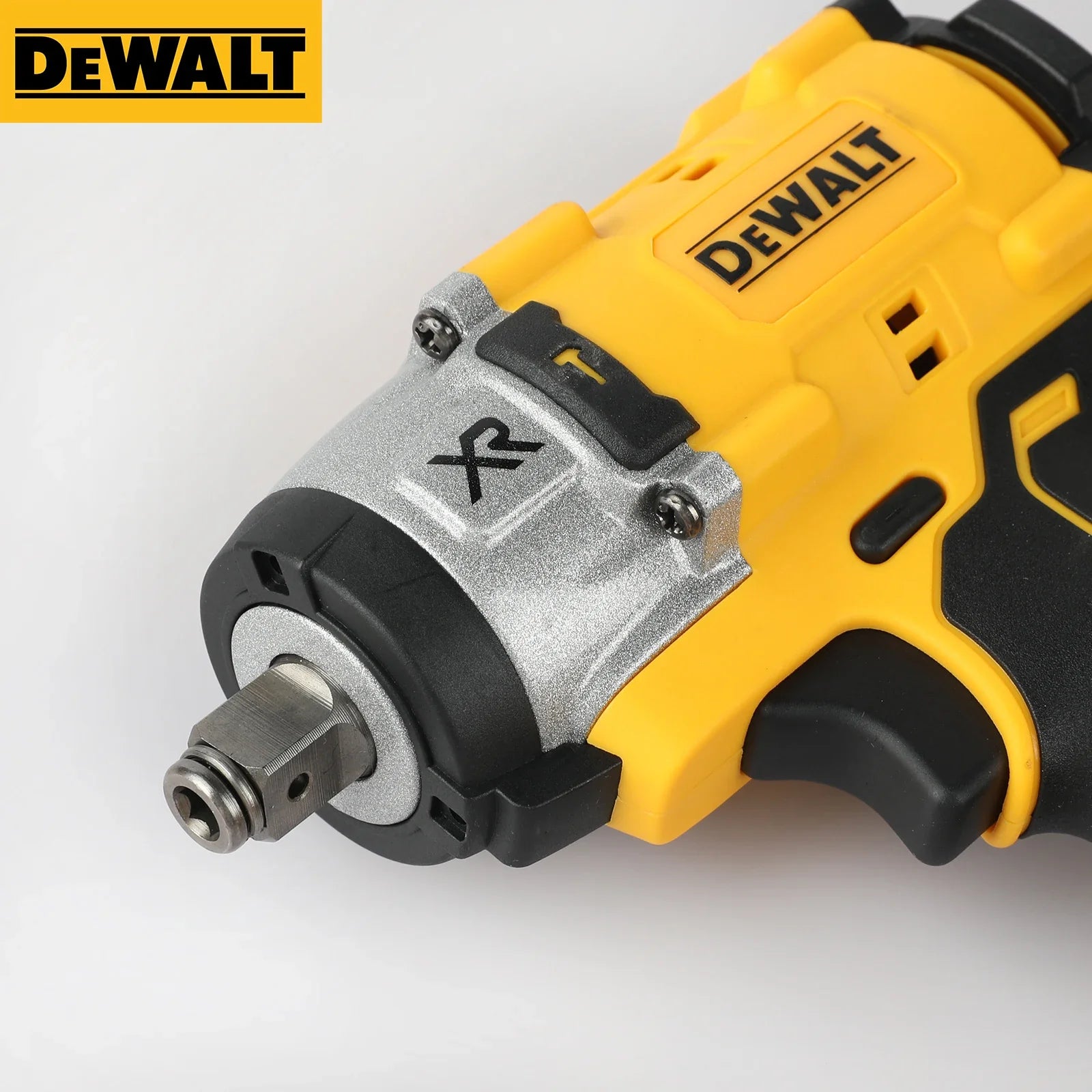 20V Cordless Brushless 1/2-Inch (12.7 mm) Impact Wrench, Variable Speed, Detent Pin Anvil, Bare Tool (Battery Not Included)