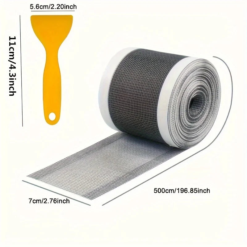 Disposable Shower Drain Hair Catcher Mesh Strainer – Floor & Sink Drain Covers for Bathroom and Kitchen