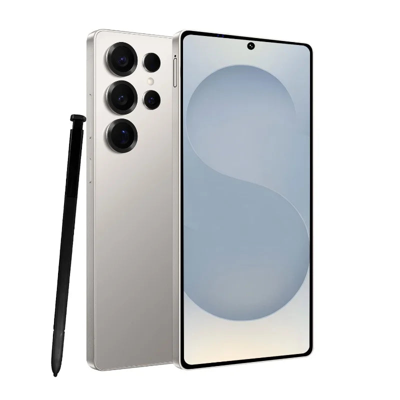 Android 12 Smartphone — 6.8-inch (17.3 cm) AMOLED 120Hz, 8GB RAM 512GB Storage, 48MP + 24MP Cameras, 5800mAh, Dual SIM, IP68