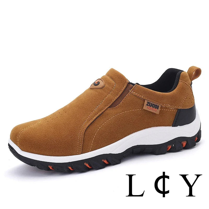Men's Waterproof Hiking Shoes – Breathable Anti-Slip Outdoor Trail Sneakers, Sizes EU 38–50