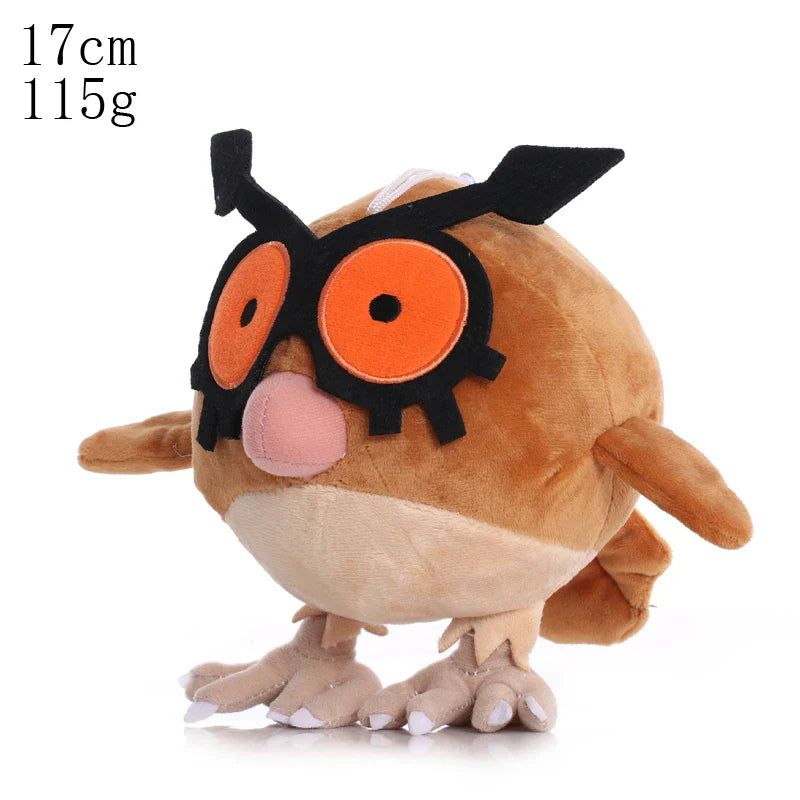 Pikachu & Friends 8 in (20 cm) Plush Stuffed Animal — Pikachu Charmander Squirtle Bulbasaur Eevee Scorbunny Gengar Snorlax Christmas Gift