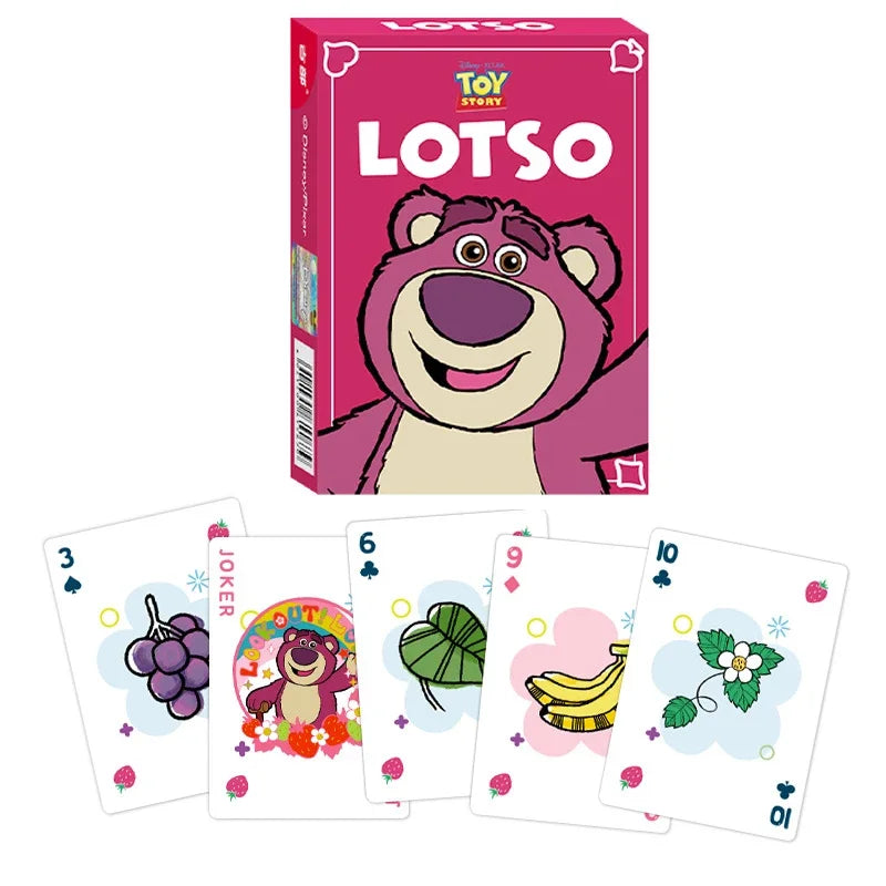 Stitch & Lots-o'-Huggin' Bear Poker Playing Cards - Character Deck for Family Game Night