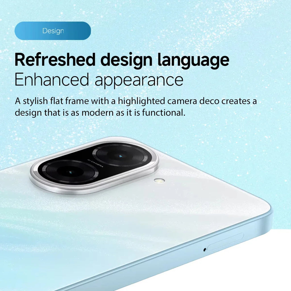 Global Version Android Smartphone Unisoc T7250 - 6.88 in (17.5 cm) Display - 32MP Main Camera - 5200mAh Battery - 15W Fast Charging