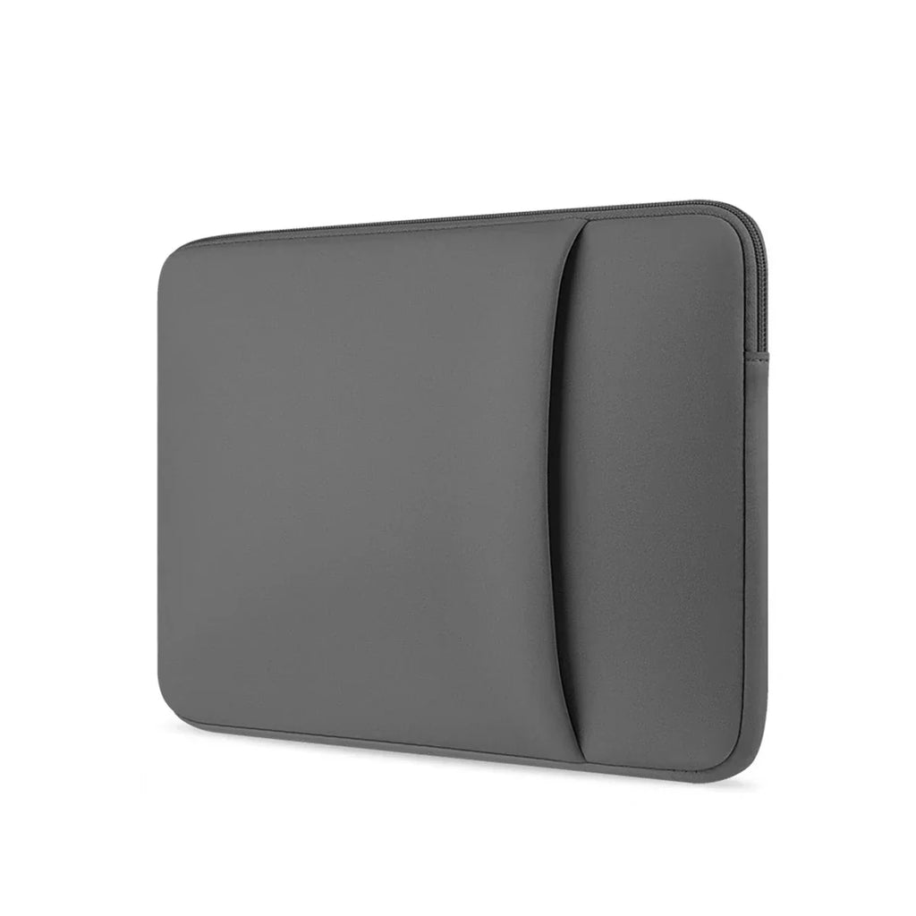 11–17 Inch (28–43 cm) Protective Laptop Sleeve with Front Pocket, Zippered Multifunctional Laptop Bag