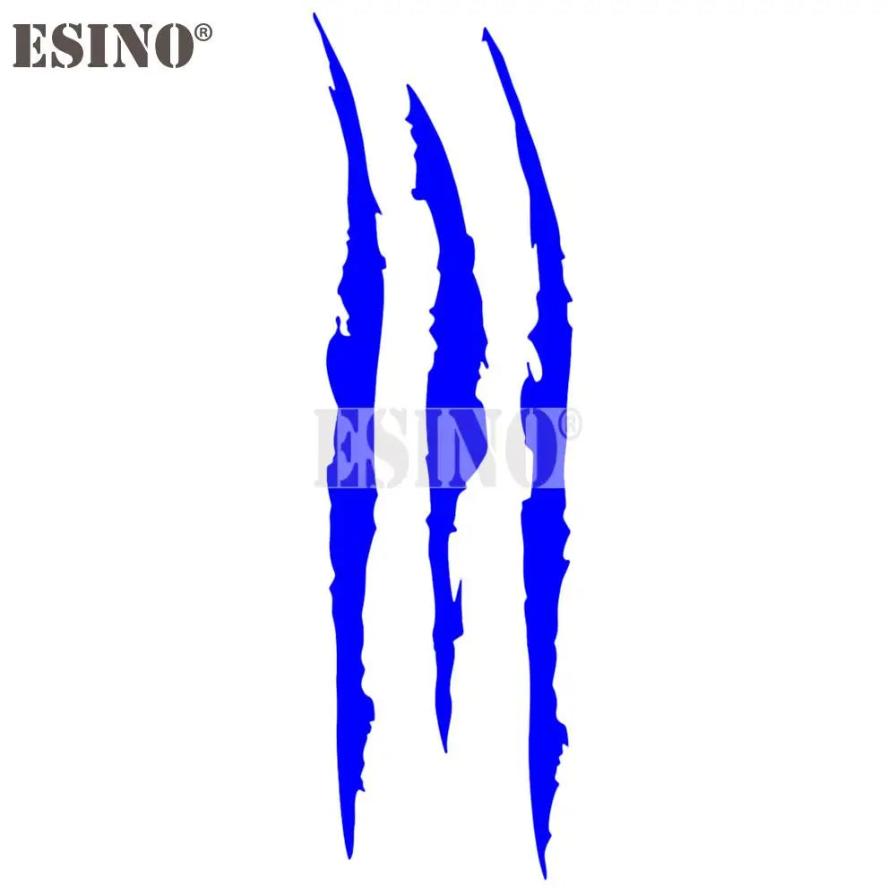 Ghost Claw Car Decal Vinyl Sticker - Claw Scratch Headlight & Body Stripe Graphic, PVC, Multiple Sizes (22 x 6.5 to 120 x 35.5 cm / 8.7 x 2.6 to 47.2 x 14 in)