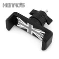 Adjustable Car Phone GPS Holder Clip – Universal Mount Clamp, Fits 2.2–3.5 in (5.5–8.8 cm) Phones