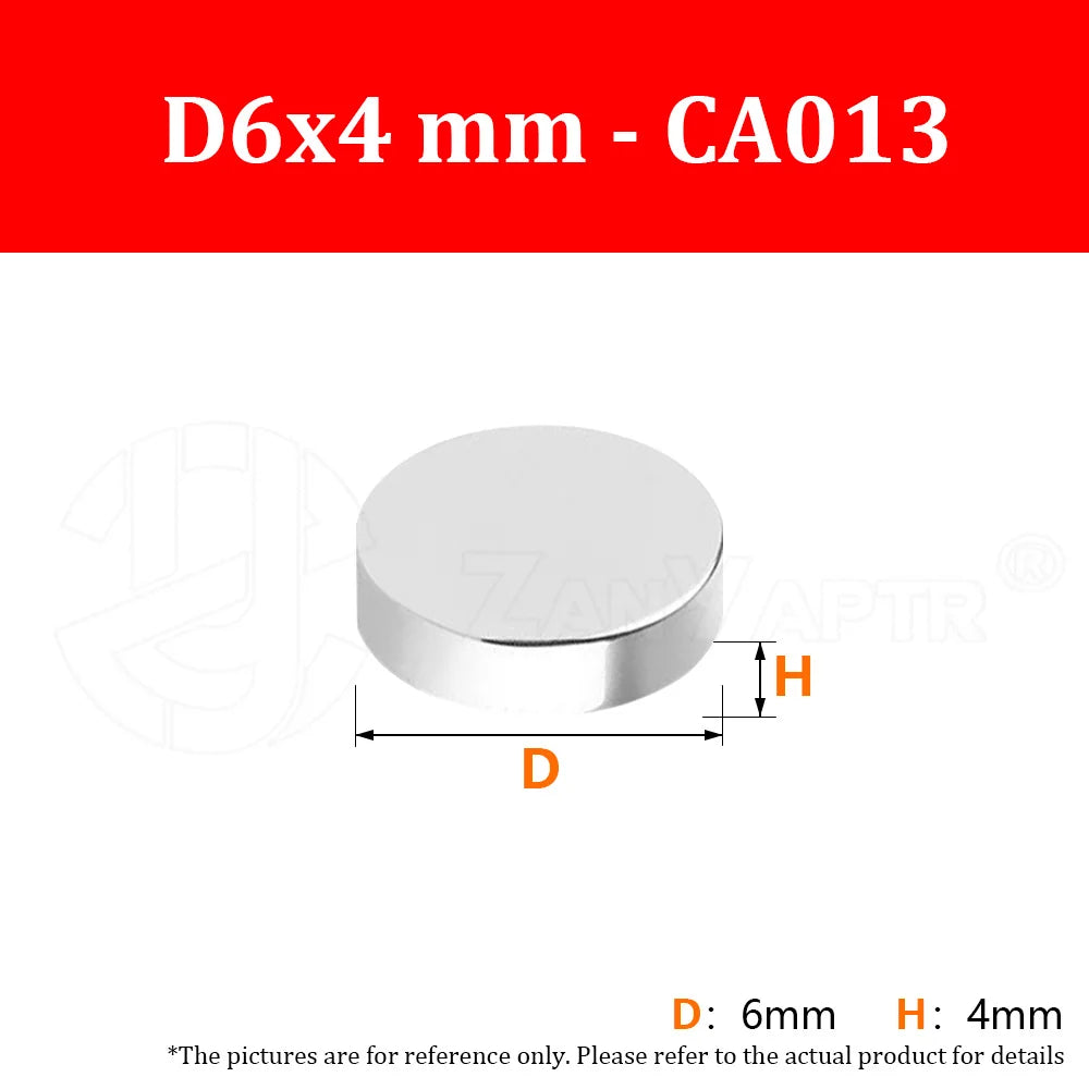 Circular Magnet DIY Parts for 3D Printers — Magnetic Hardware & Replacement Magnets